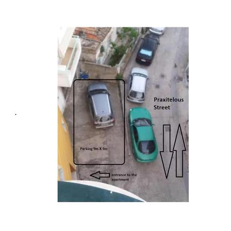 Apartment With Balcony And Parking Kavala Exterior photo